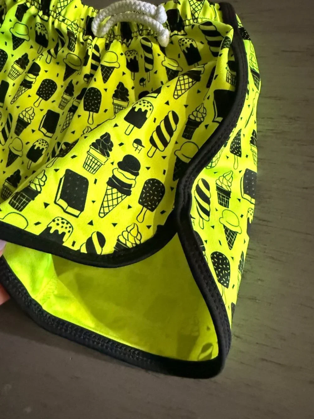 Ice Cream Track Swim Shorts
